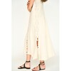 Barcelona Dress, Oat Marine Eyelet - Dresses - 4