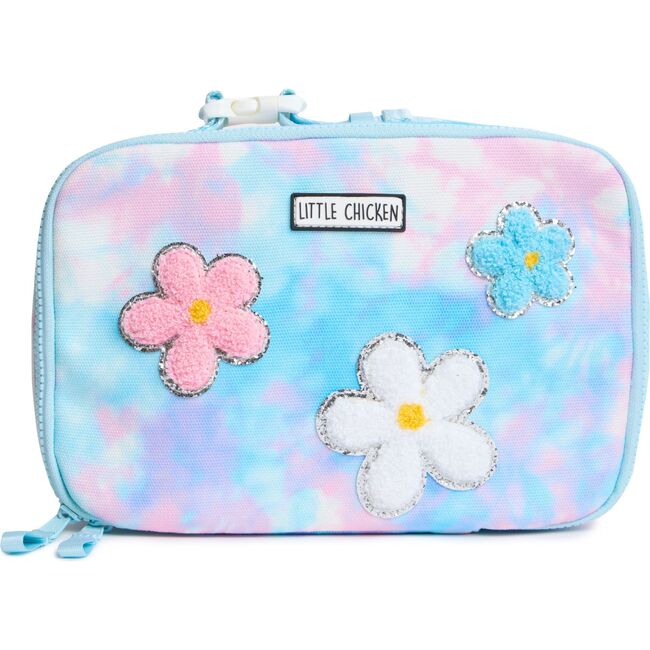 Kids' Lunch Box, Dreamy Tie-Dye With Flowers