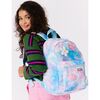 Kids' Backpack,  Dreamy Tie-Dye With Flowers - Backpacks - 2