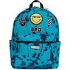 Kids' Backpack, Cali Tie-Dye With Patches - Backpacks - 1 - thumbnail