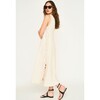 Barcelona Dress, Oat Marine Eyelet - Dresses - 5