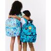 Kids' Backpack, Cali Tie-Dye With Patches - Backpacks - 2