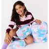 Kids' Lunch Box, Dreamy Tie-Dye With Flowers - Lunchbags - 2