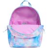 Kids' Backpack, Dreamy Tie-Dye With Embroidered Name - Backpacks - 3
