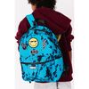 Kids' Backpack, Cali Tie-Dye With Patches - Backpacks - 3