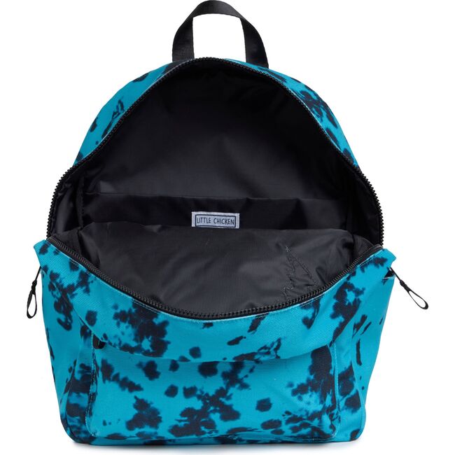 Kids' Backpack, Cali Tie-Dye With Patches - Backpacks - 4