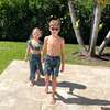 Gui Drawstring Swim Trunks, Tropical Toucan - Swim Trunks - 2
