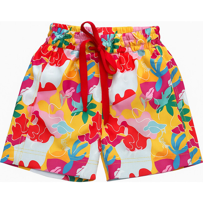Gui Drawstring Swim Trunks, Cocos Island
