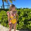 Cece Flap Neck Waist Belt One-Piece Swimsuit, Cocos Island - One Pieces - 2