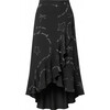 Women's En El Mar Print Cover-Up Wrap Skirt, Green - Skirts - 1 - thumbnail