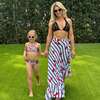 Mila Cherry Top Print Tie Neck UPF 50+ 2-Piece Bikini, Multicolors - Two Pieces - 5