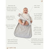 Sleep Bag 0.5 TOG, Beauty - Sleep Sacks - 3 - thumbnail