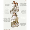 Transitional Swaddle 1.0 TOG, Goose - Swaddles - 3