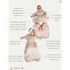 Long Sleeve Transitional Swaddle 1.0 TOG, Magnolia - Swaddles - 4