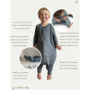 Footie Sleep bag 0.5 TOG, Beauty - Sleep Sacks - 4