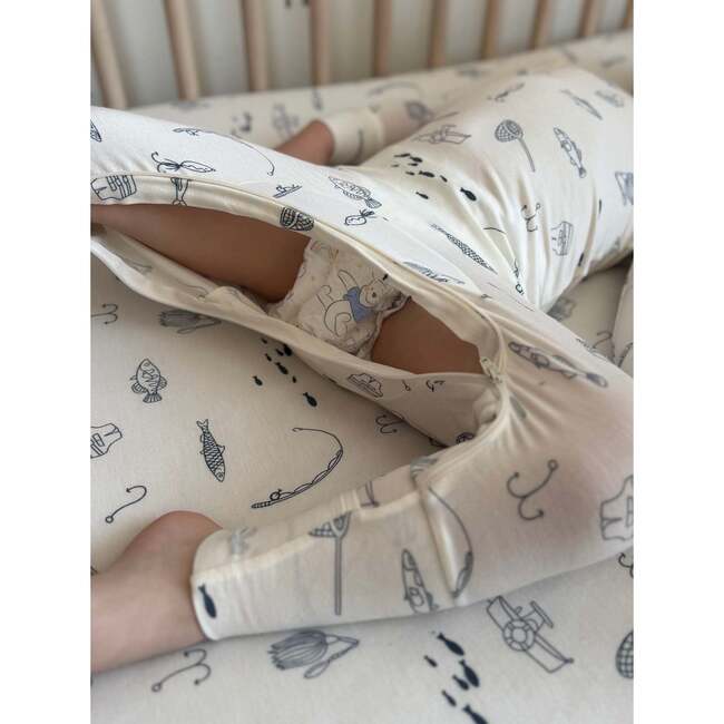 Convertible Pajama, Fishing - Pajamas - 3