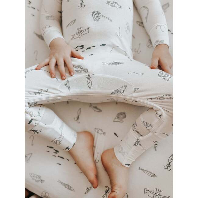 Convertible Pajama, Fishing - Pajamas - 4