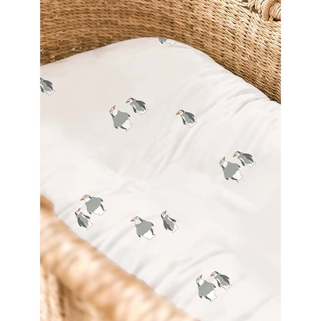 Diaper Changing Pad Cover, Penguin - Changing Pads - 2