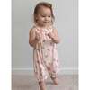 Bubble Romper, Strawberry - Rompers - 3