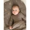 Diaper Changing Pad Cover, Giraffe Maple - Changing Pads - 3
