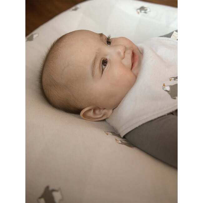 Diaper Changing Pad Cover, Penguin - Changing Pads - 3