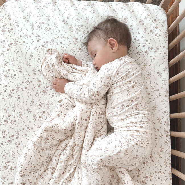 Baby's Crib Sheet, Posie - Crib Sheets - 3