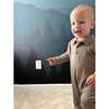 Bamboo Fleece Collared Jumpsuit, Maple - Rompers - 3