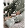 Waffle Convertible Pajama, Petal Sage - Pajamas - 4