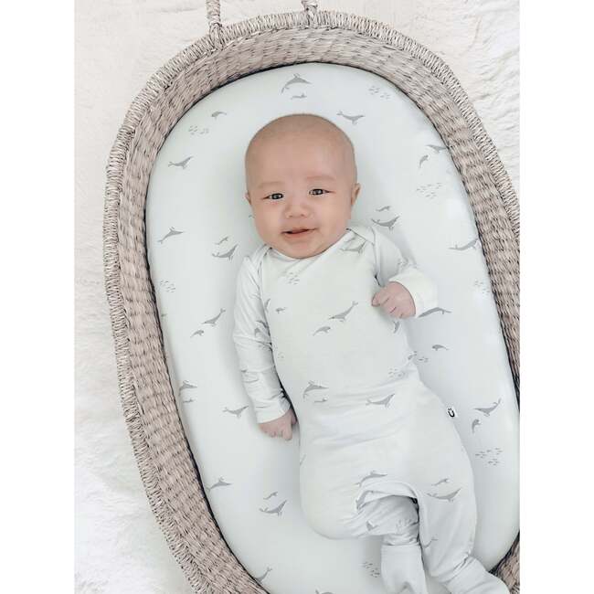 Changing Pad Cover, Whale - Changing Pads - 2