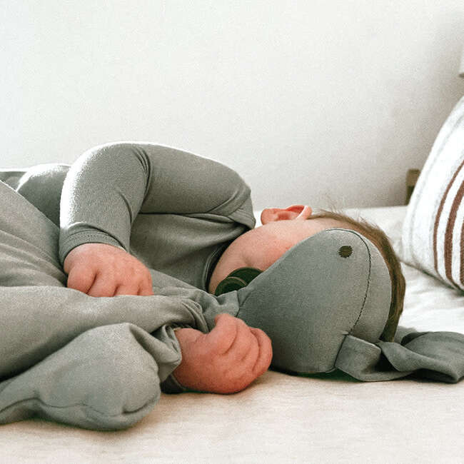 Lovey Friend, Sage - Plush - 3