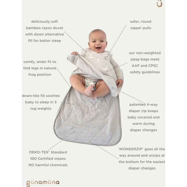 Sleep Bag 2.6 TOG, Forest - Sleep Sacks - 4