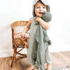 Lovey Friend, Sage - Plush - 4