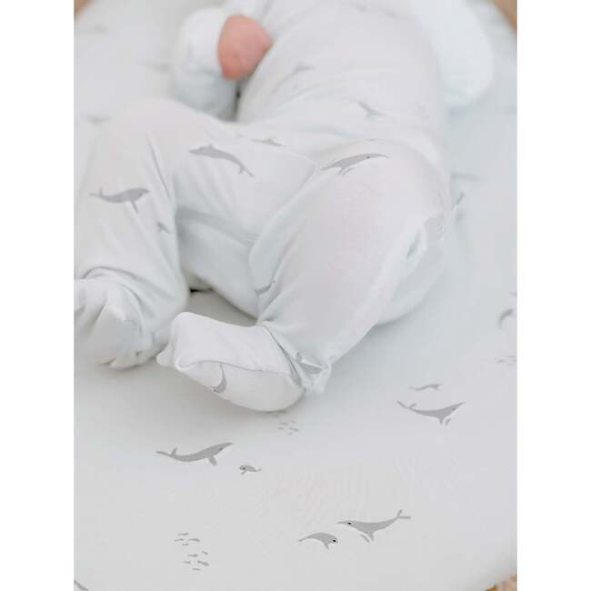 Changing Pad Cover, Whale - Changing Pads - 3