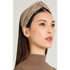 Trish, Camel/Gold - Hair Accessories - 2