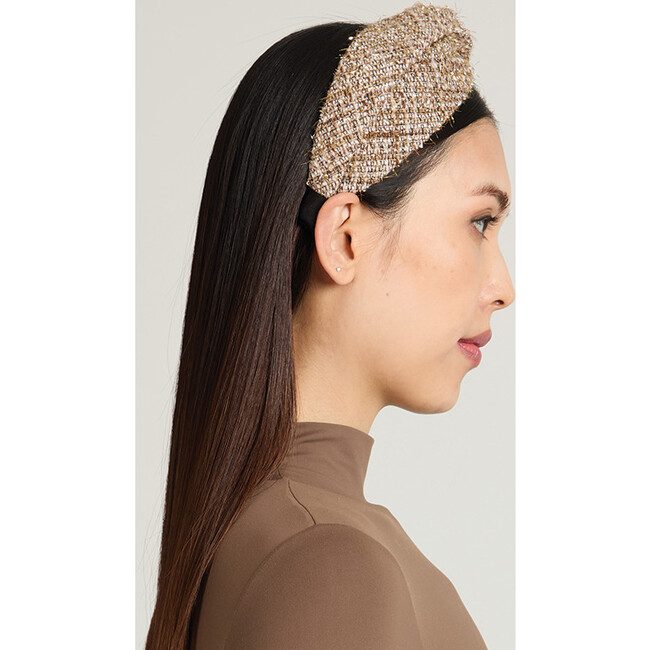 Trish, Camel/Gold - Hair Accessories - 4
