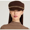 Marina, Chocolate - Hats - 2