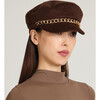 Marina, Chocolate - Hats - 3