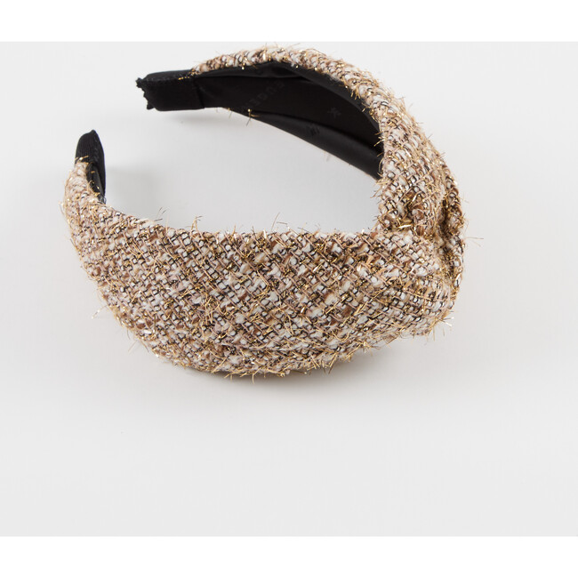 Trish, Camel/Gold - Hair Accessories - 5