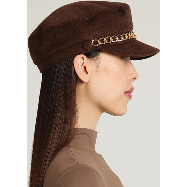 Marina, Chocolate - Hats - 4