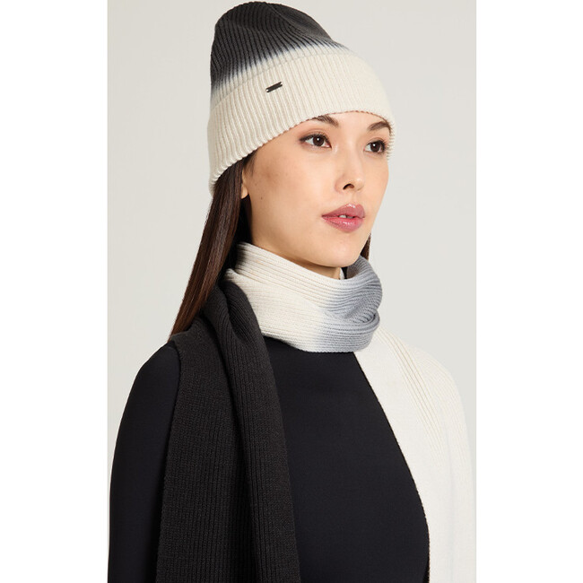 Vail, Ivory/Black - Scarves - 2
