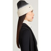 Vail, Ivory/Black - Scarves - 3