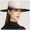 Harlowe, Winter White/Black - Hats - 2