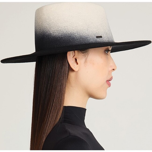 Harlowe, Winter White/Black - Hats - 3