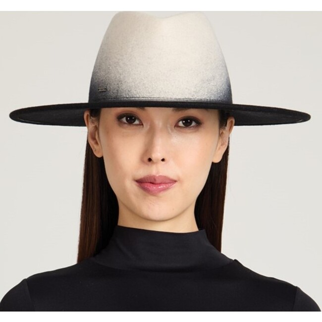 Harlowe, Winter White/Black - Hats - 4