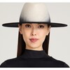 Harlowe, Winter White/Black - Hats - 4