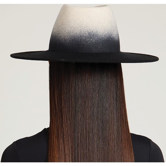 Harlowe, Winter White/Black - Hats - 5