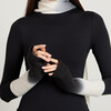 Amalia, Ivory/Black - Gloves - 2