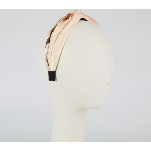 Trish, Ivory/beige - Hair Accessories - 6