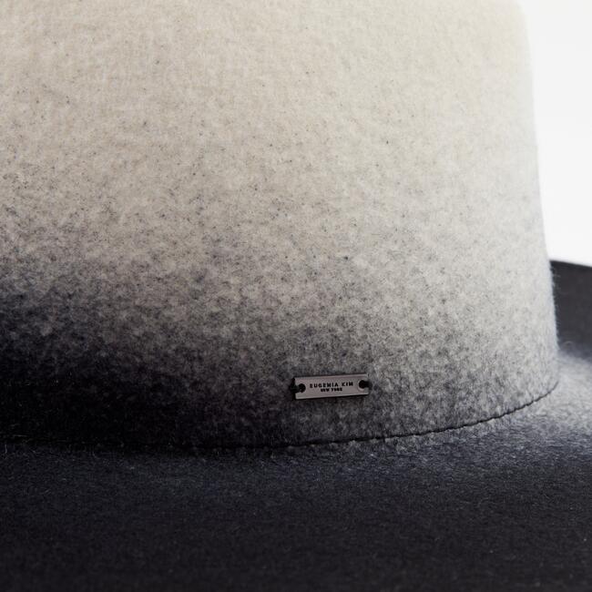 Harlowe, Winter White/Black - Hats - 7