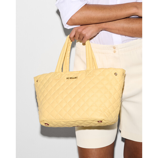 Small Metro City Tote, Buttercup - Bags - 5